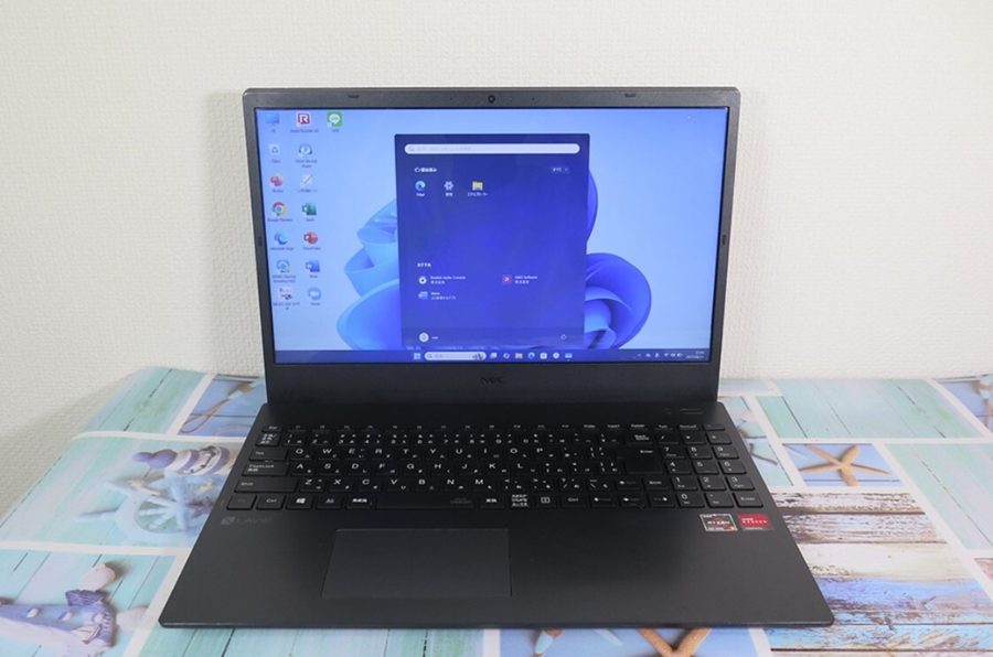 NEC Lavie GN23L2/LH（Ryzen 5 4500U・16GB）