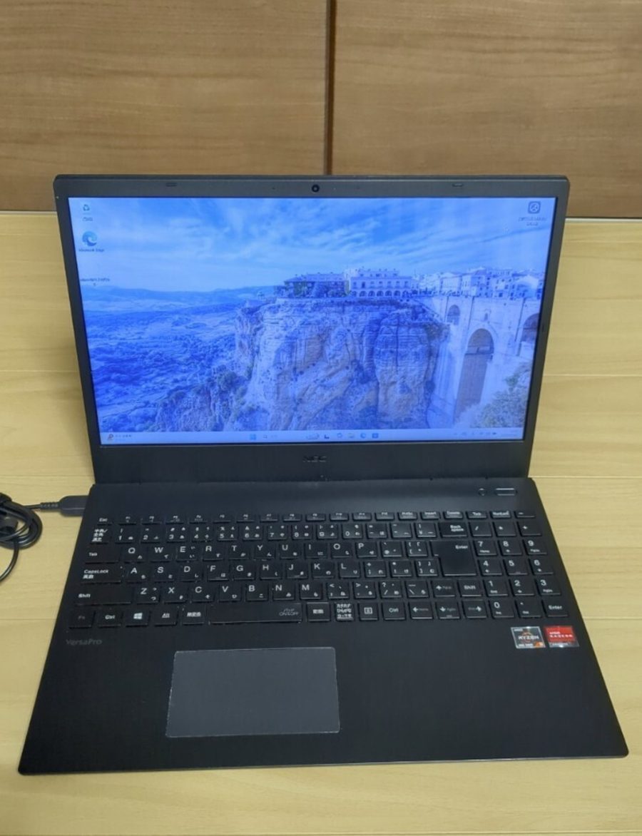 NEC VersaPro タイプVW（Ryzen 5 4500U）